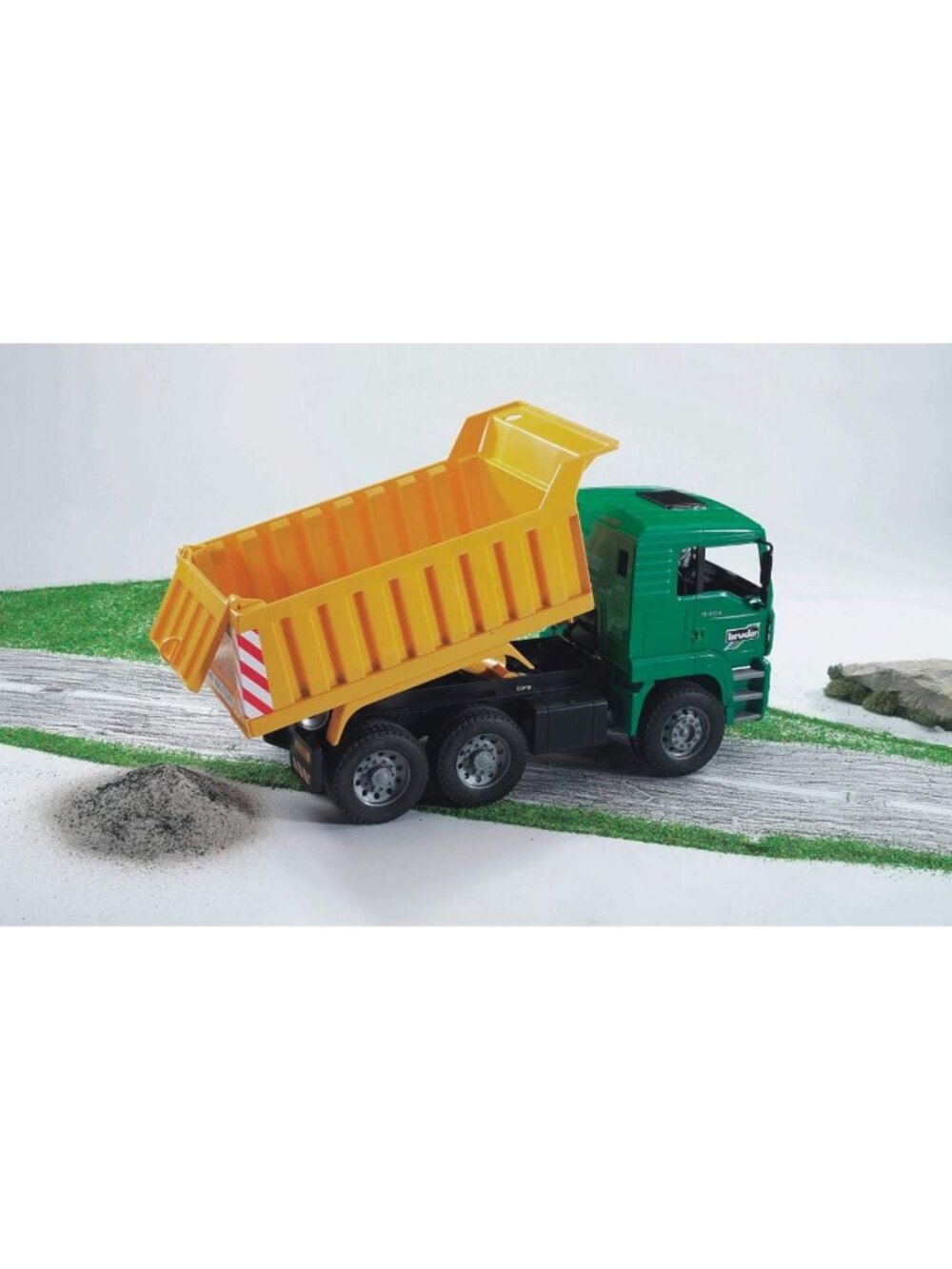 Tip Up Construction Dump Truck - Durable Toy Vehicle for Kids, Perfect for - Picture 2 of 4